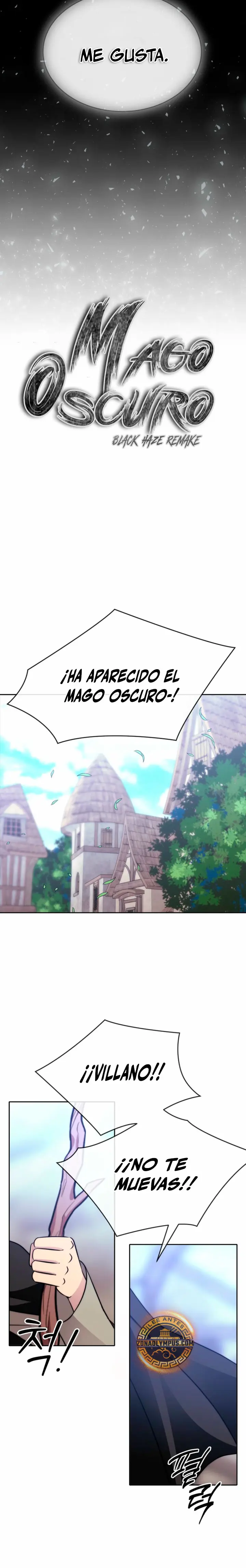 Mago Oscuro (Black Haze remake) Capitulo 60 página 8