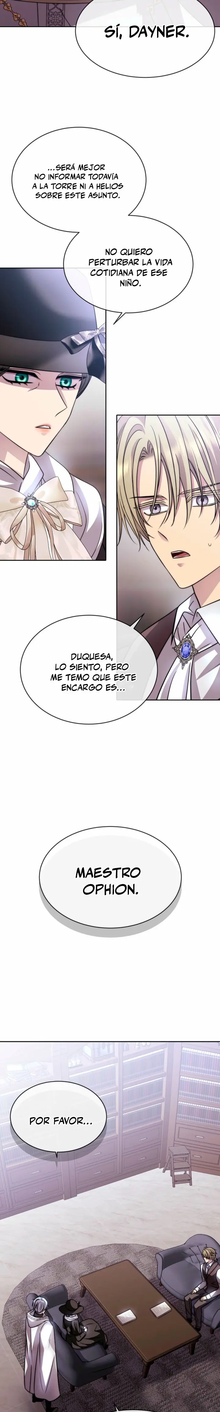 Mago Oscuro (Black Haze remake) Capitulo 61 página 25