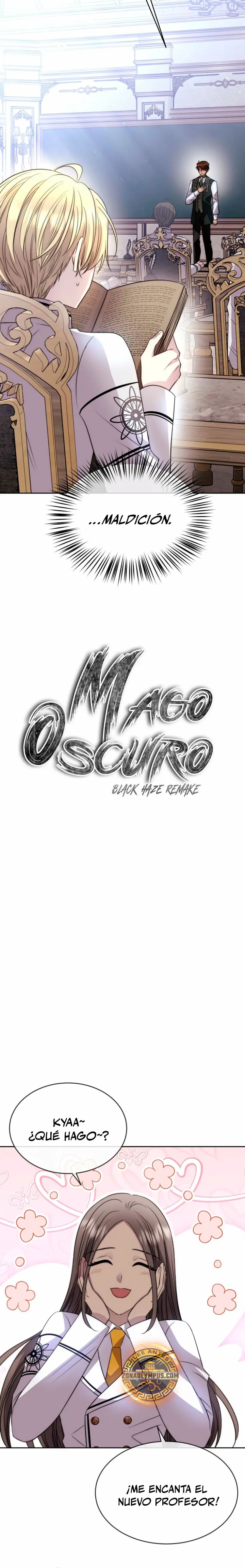 Mago Oscuro (Black Haze remake) Capitulo 61 página 8