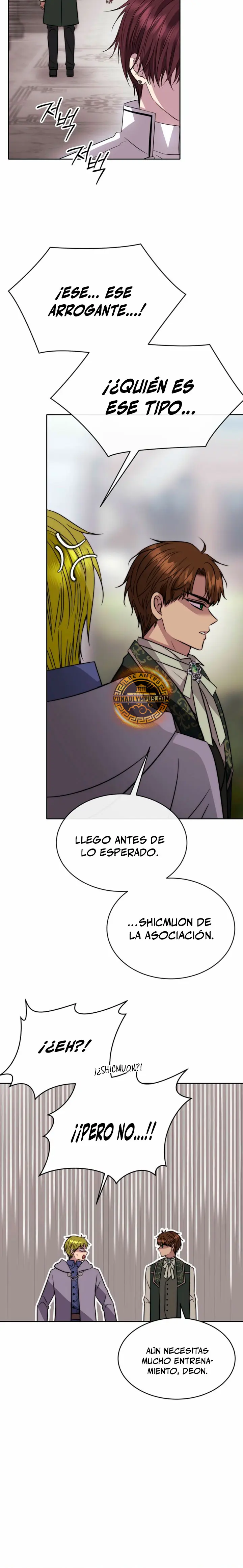 Mago Oscuro (Black Haze remake) Capitulo 63 página 14
