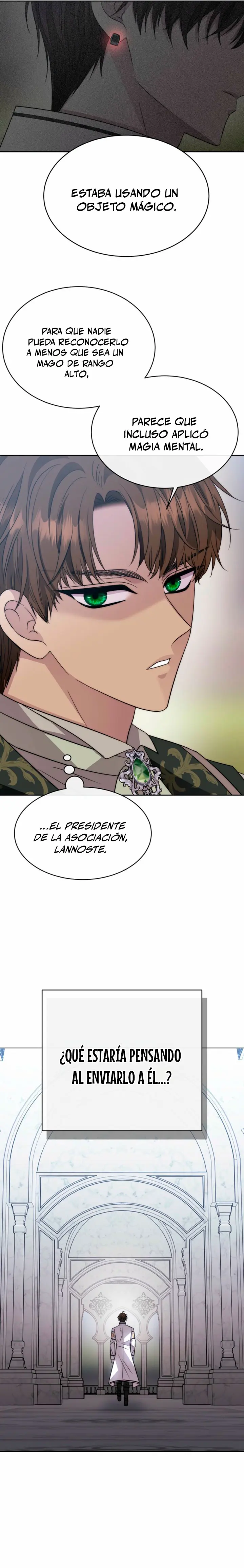 Mago Oscuro (Black Haze remake) Capitulo 63 página 15
