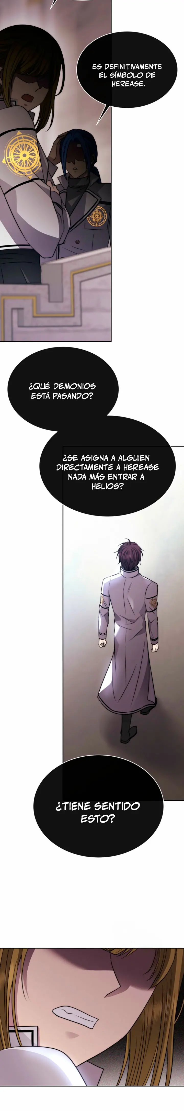 Mago Oscuro (Black Haze remake) Capitulo 63 página 23
