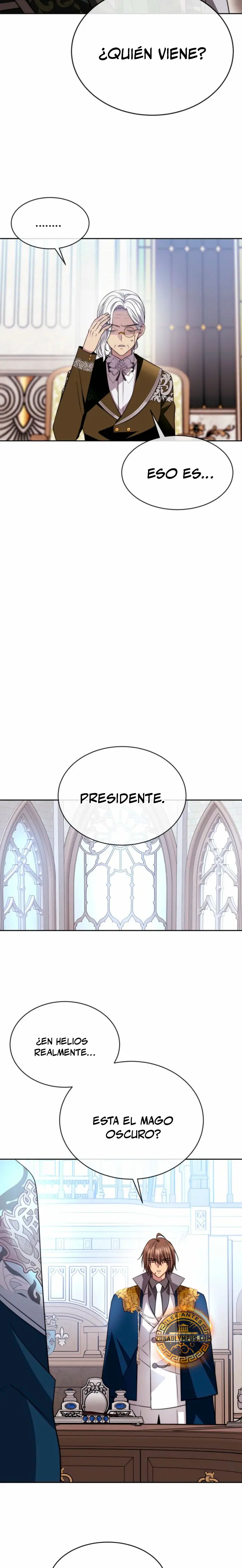 Mago Oscuro (Black Haze remake) Capitulo 63 página 5