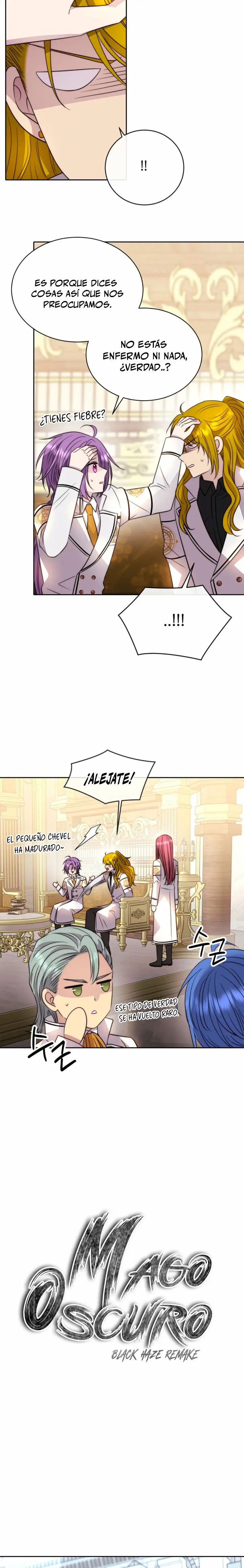 Mago Oscuro (Black Haze remake) Capitulo 64 página 10
