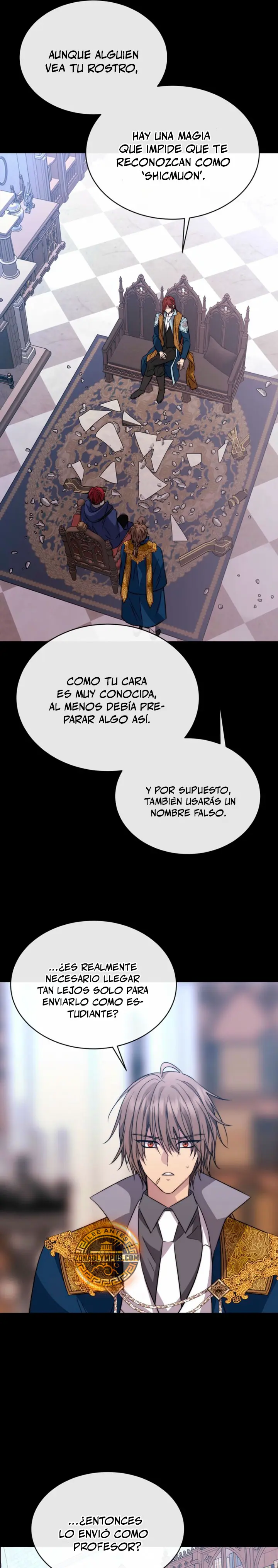 Mago Oscuro (Black Haze remake) Capitulo 64 página 21