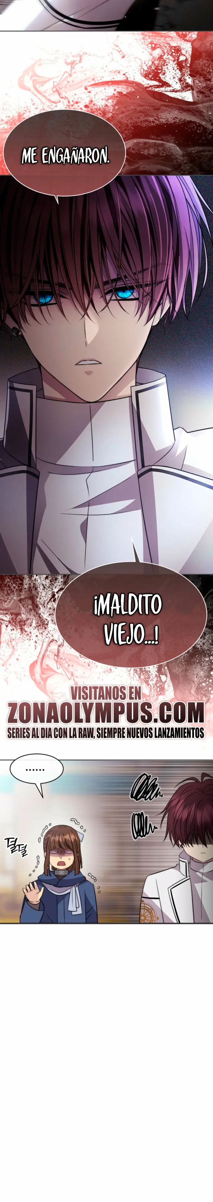 Mago Oscuro (Black Haze remake) Capitulo 64 página 26