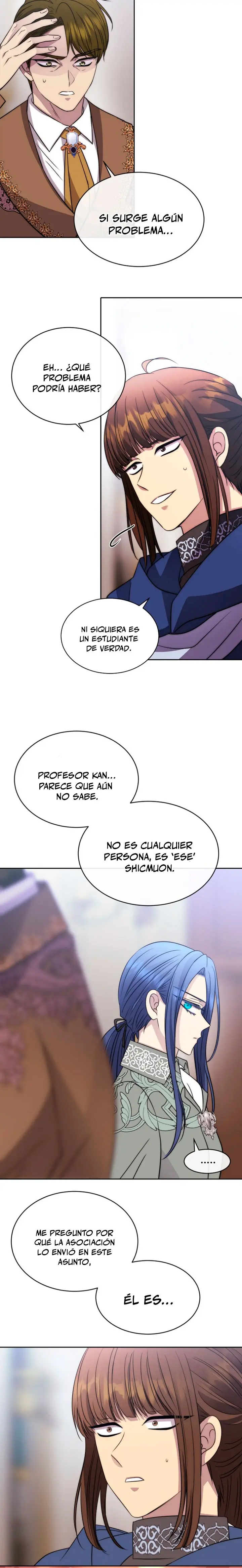 Mago Oscuro (Black Haze remake) Capitulo 65 página 16