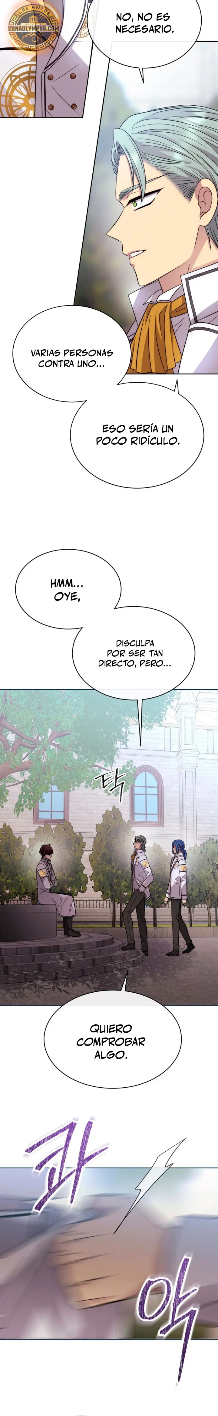 Mago Oscuro (Black Haze remake) Capitulo 65 página 20
