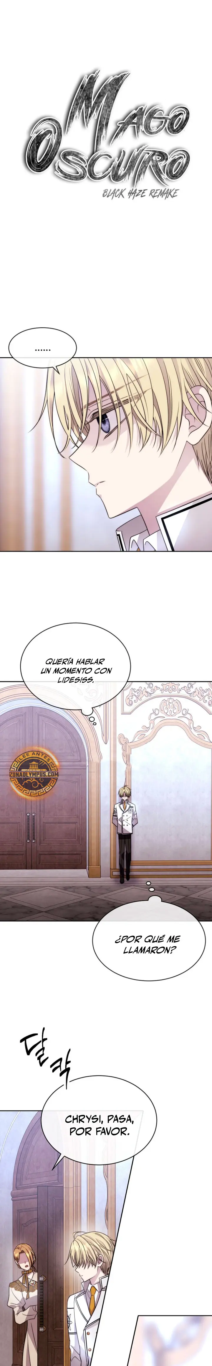 Mago Oscuro (Black Haze remake) Capitulo 65 página 3