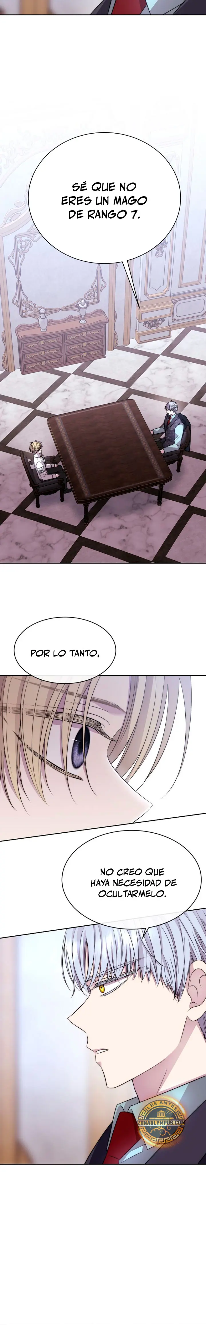 Mago Oscuro (Black Haze remake) Capitulo 65 página 8