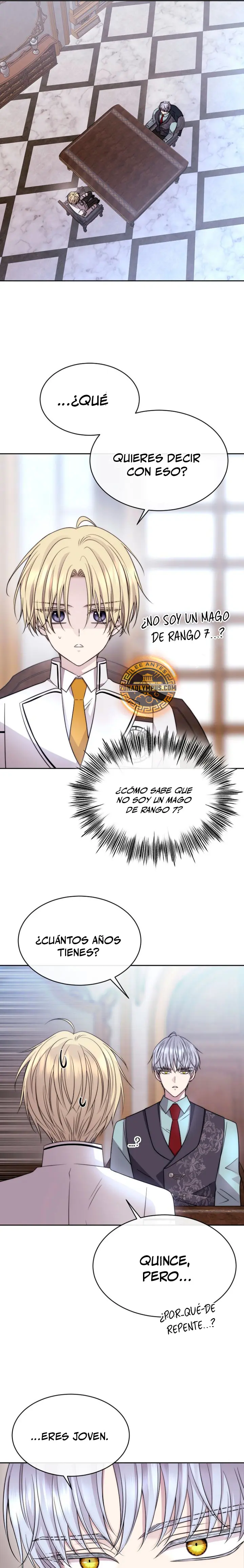 Mago Oscuro (Black Haze remake) Capitulo 65 página 9