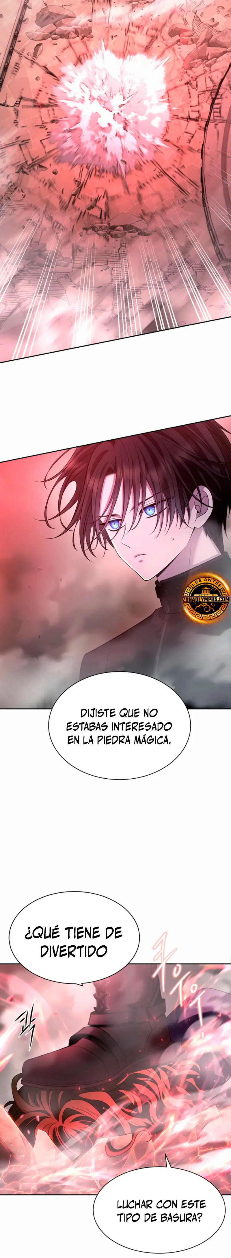 Mago Oscuro (Black Haze remake) Capitulo 7 página 10