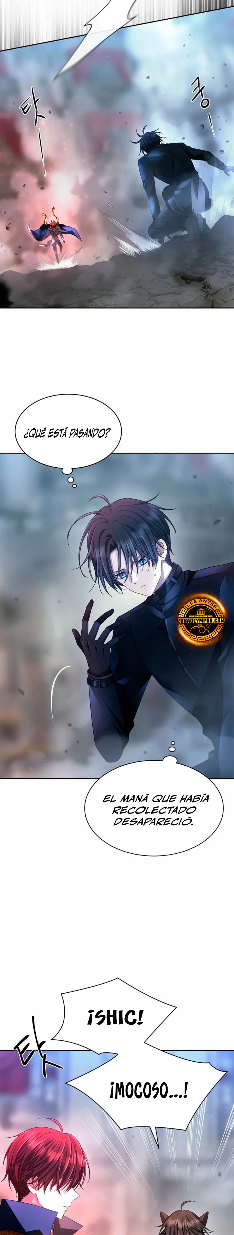 Mago Oscuro (Black Haze remake) Capitulo 7 página 18