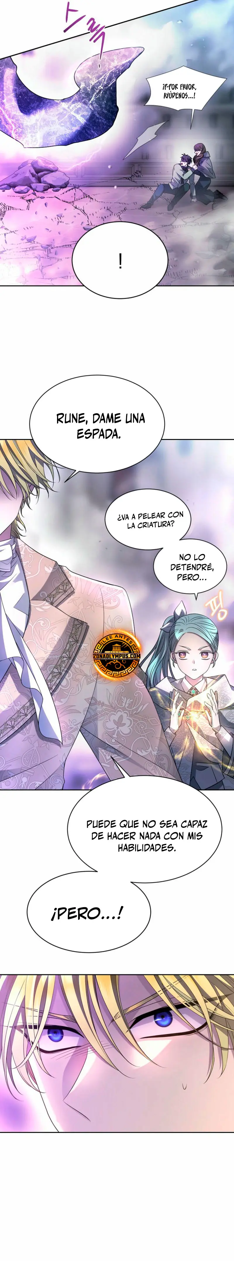 Mago Oscuro (Black Haze remake) Capitulo 7 página 25