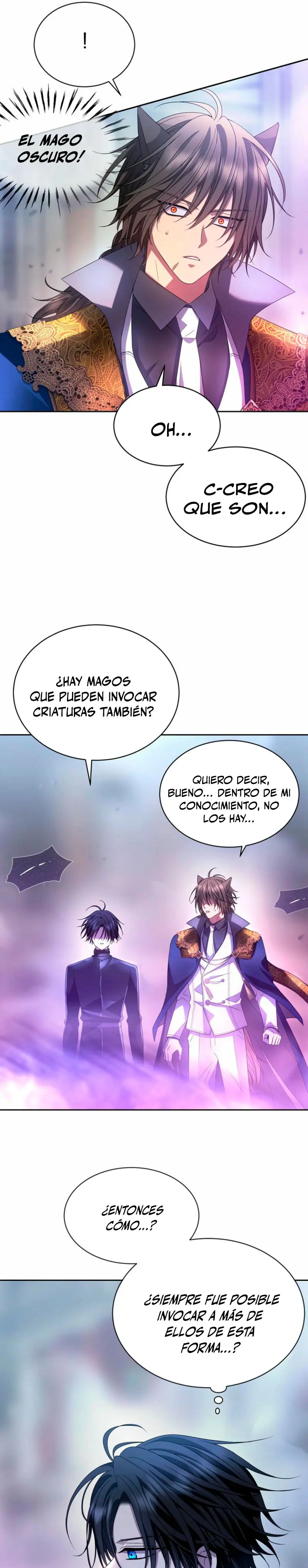 Mago Oscuro (Black Haze remake) Capitulo 7 página 32