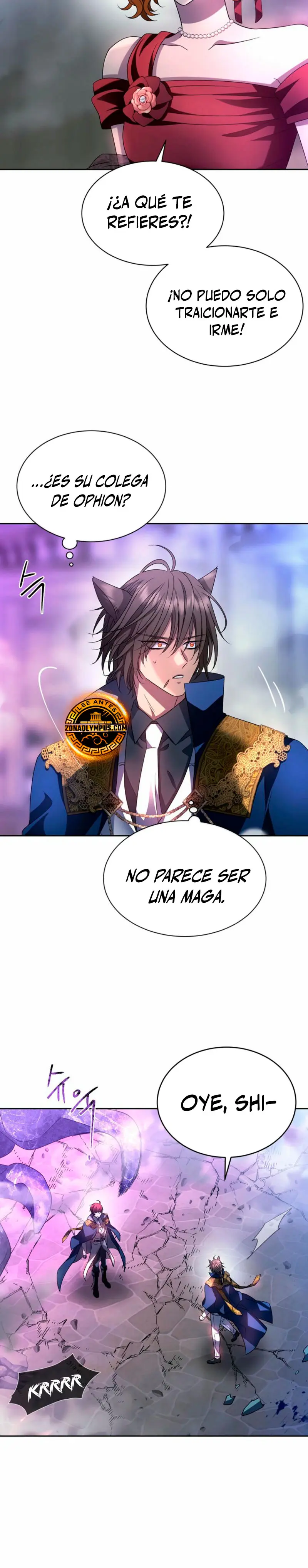 Mago Oscuro (Black Haze remake) Capitulo 7 página 34