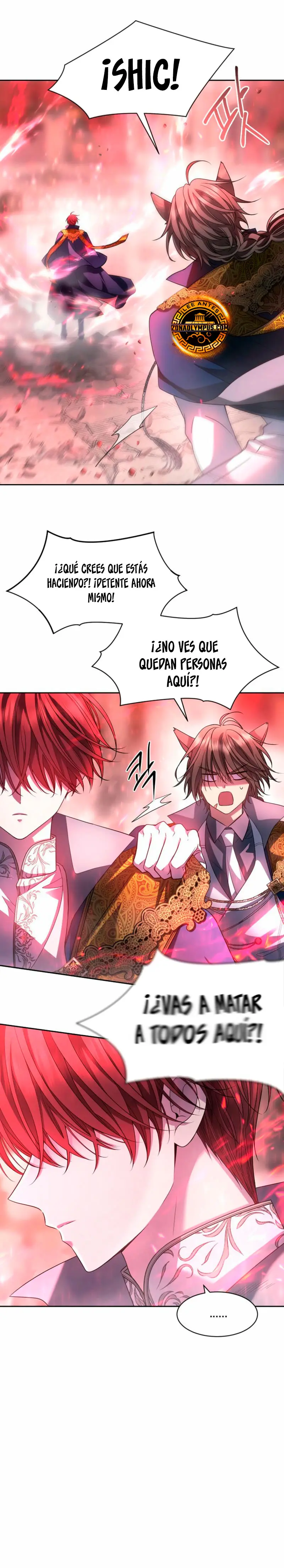 Mago Oscuro (Black Haze remake) Capitulo 7 página 3