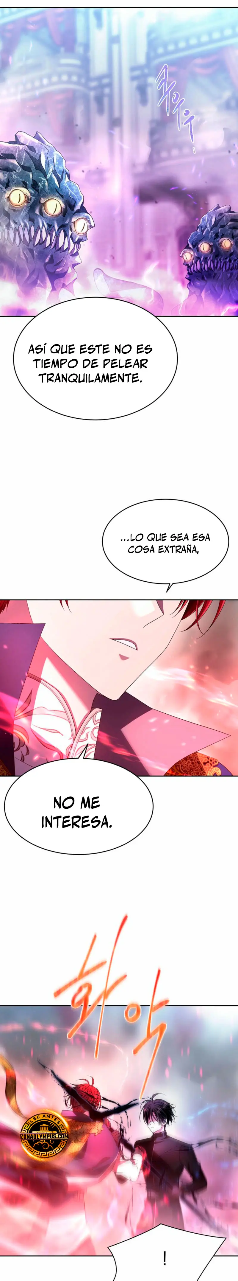Mago Oscuro (Black Haze remake) Capitulo 7 página 41