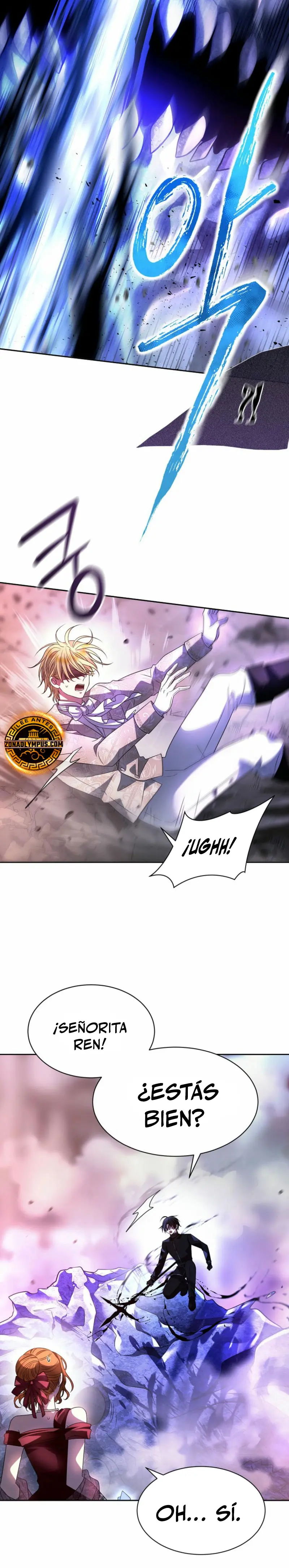 Mago Oscuro (Black Haze remake) Capitulo 8 página 11