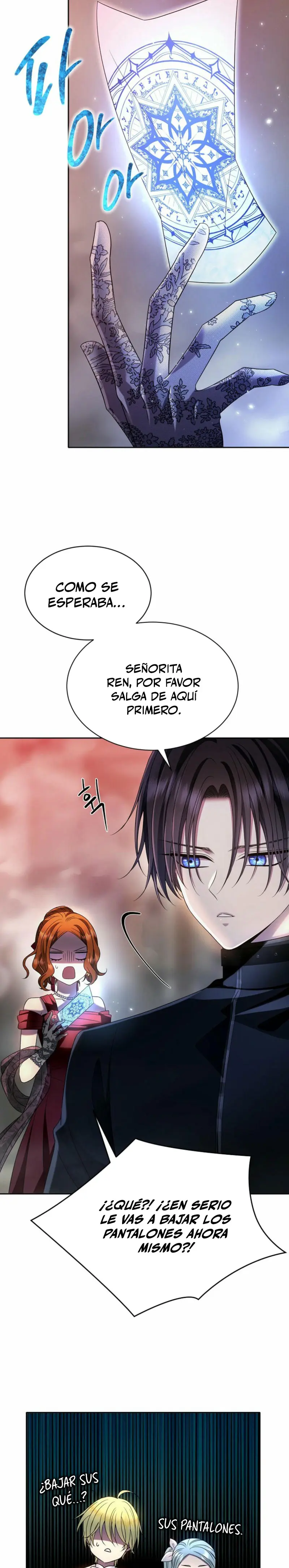 Mago Oscuro (Black Haze remake) Capitulo 8 página 16
