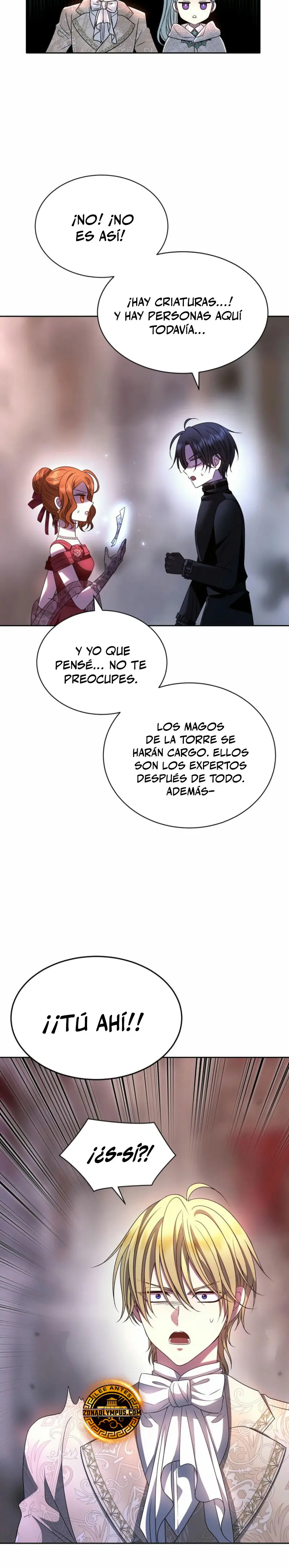 Mago Oscuro (Black Haze remake) Capitulo 8 página 17