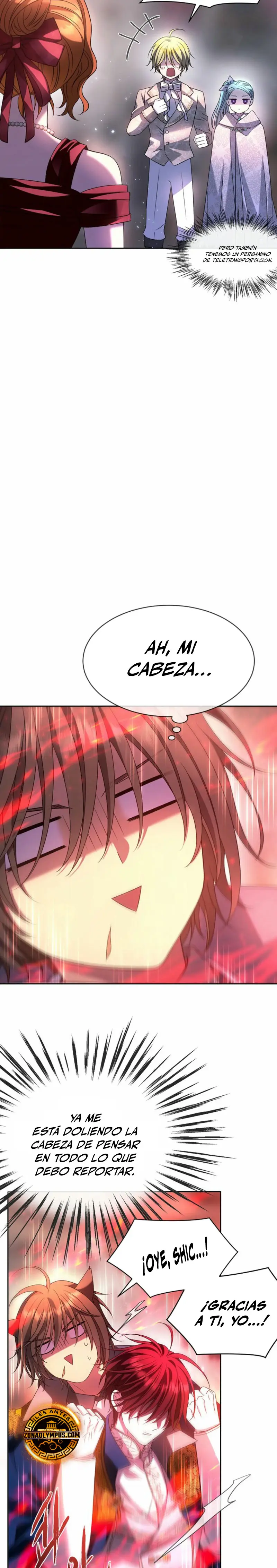 Mago Oscuro (Black Haze remake) Capitulo 8 página 19