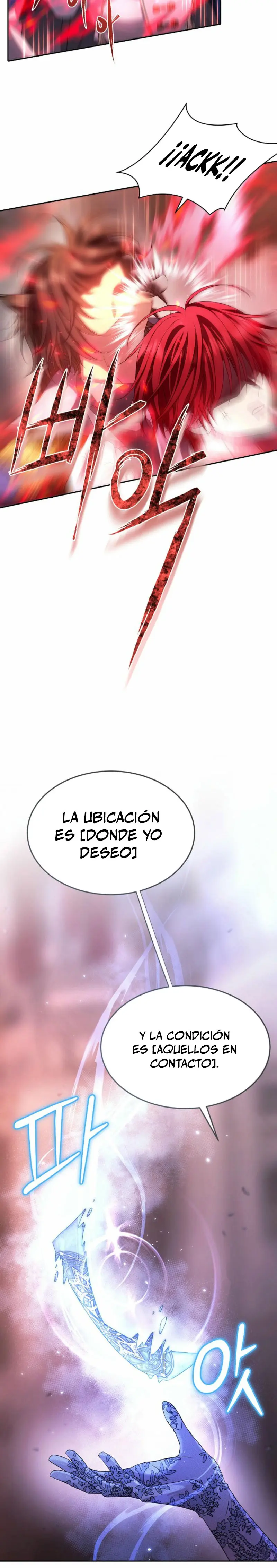 Mago Oscuro (Black Haze remake) Capitulo 8 página 20