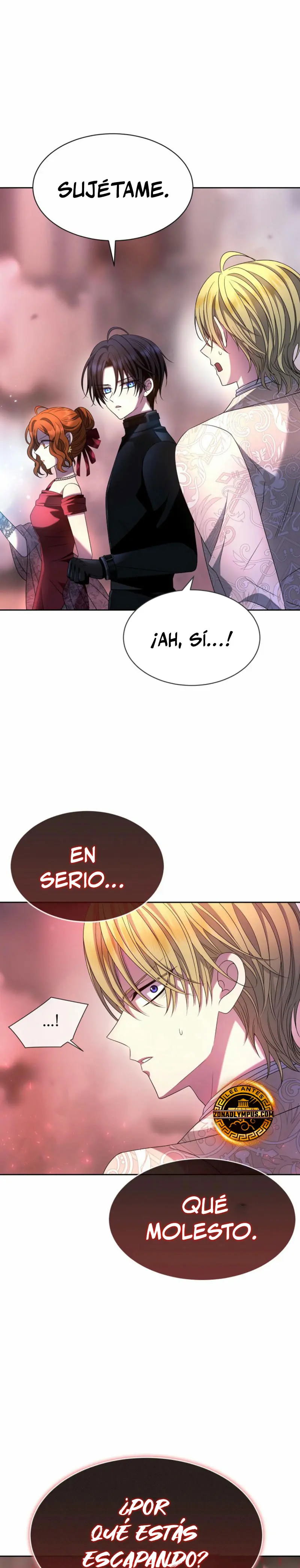 Mago Oscuro (Black Haze remake) Capitulo 8 página 21