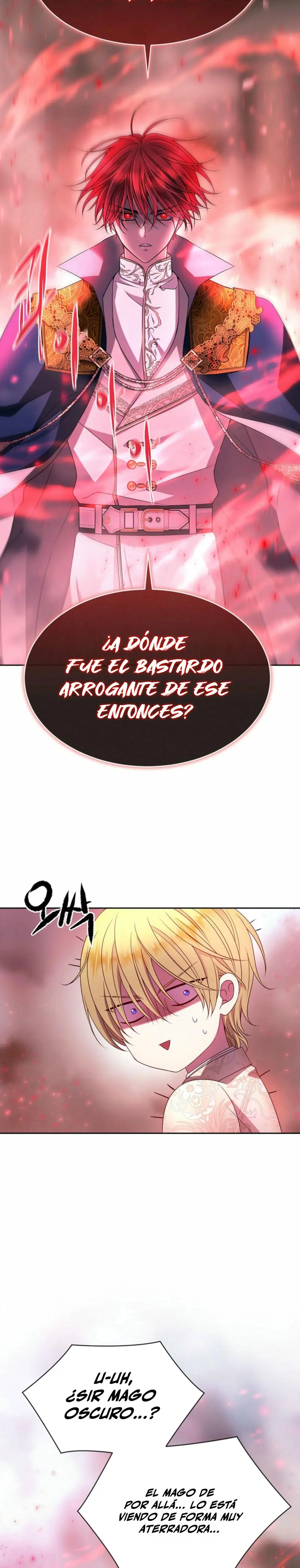 Mago Oscuro (Black Haze remake) Capitulo 8 página 22