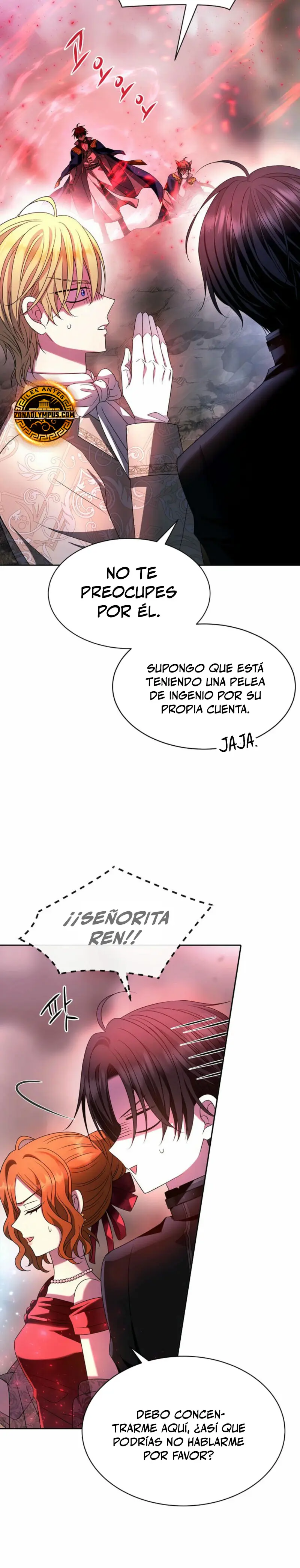 Mago Oscuro (Black Haze remake) Capitulo 8 página 23