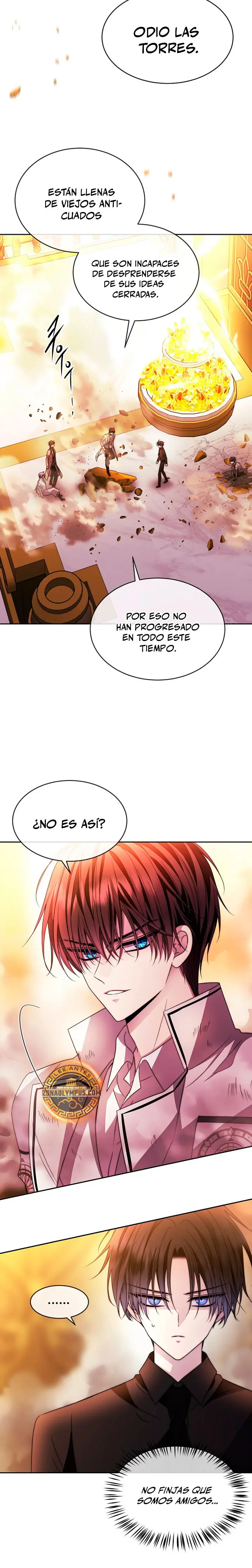 Mago Oscuro (Black Haze remake) Capitulo 88 página 12