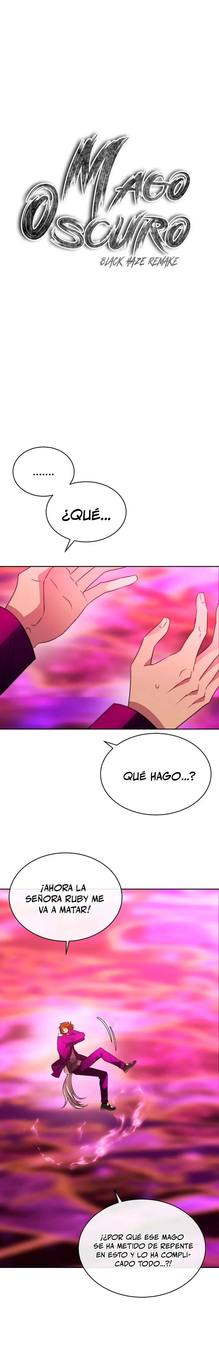 Mago Oscuro (Black Haze remake) Capitulo 88 página 13