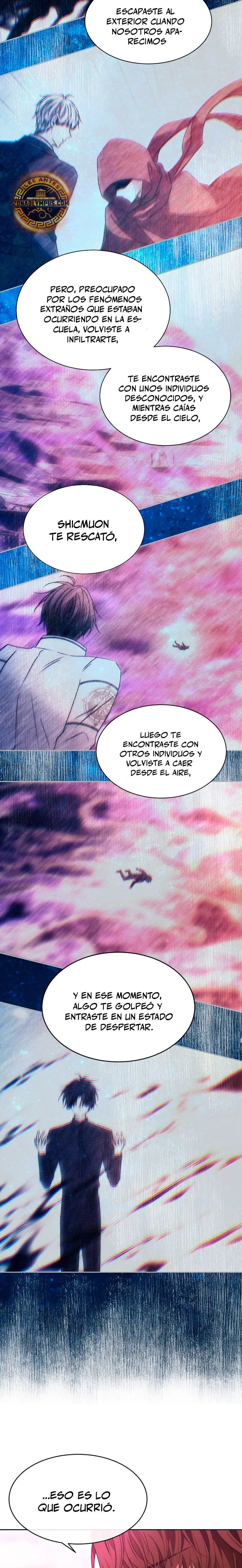Mago Oscuro (Black Haze remake) Capitulo 88 página 18