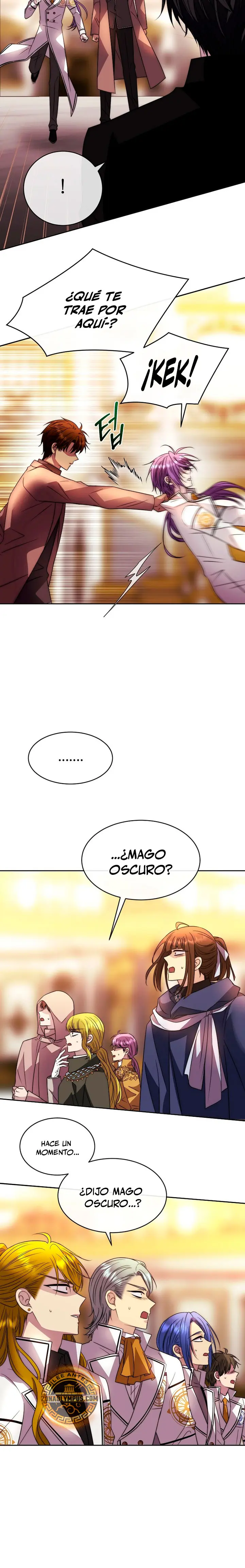 Mago Oscuro (Black Haze remake) Capitulo 88 página 3