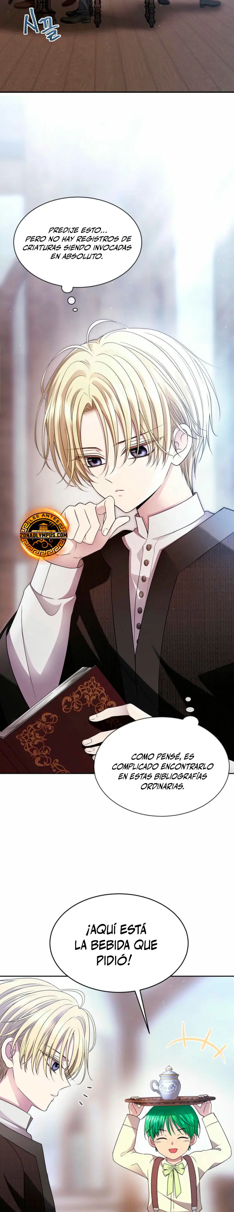Mago Oscuro (Black Haze remake) Capitulo 9 página 9