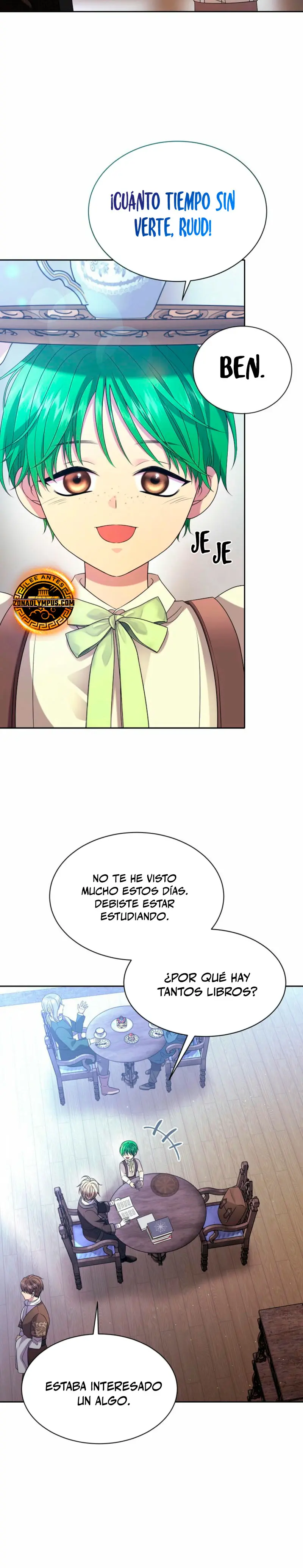 Mago Oscuro (Black Haze remake) Capitulo 9 página 10