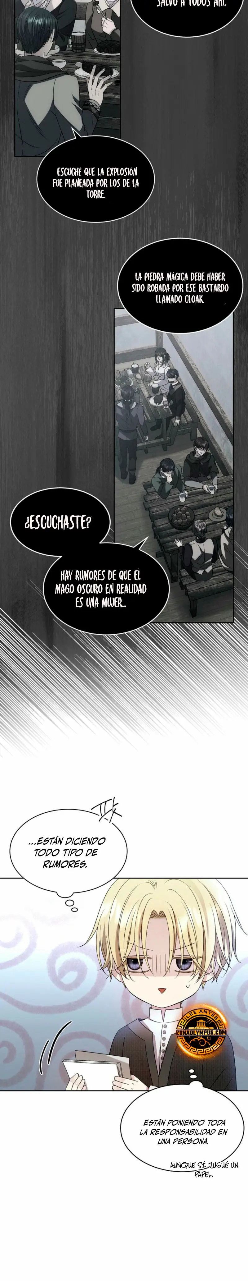 Mago Oscuro (Black Haze remake) Capitulo 9 página 19