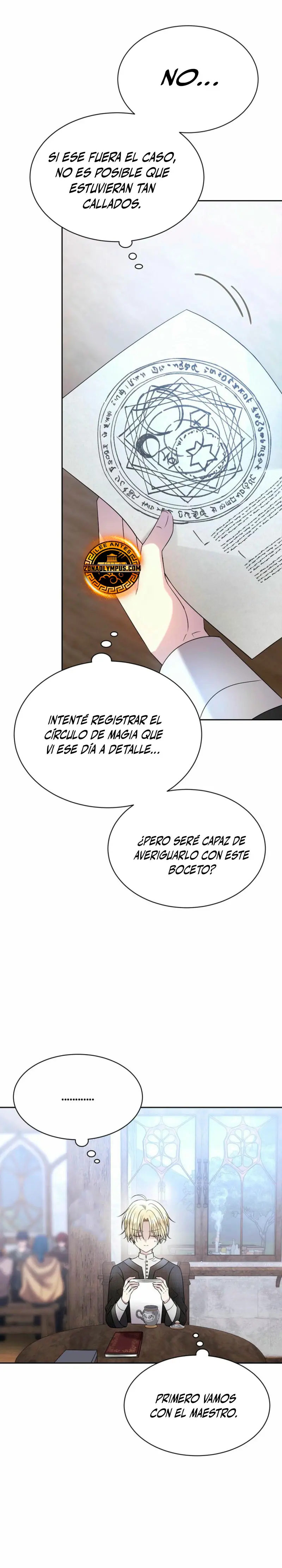 Mago Oscuro (Black Haze remake) Capitulo 9 página 21