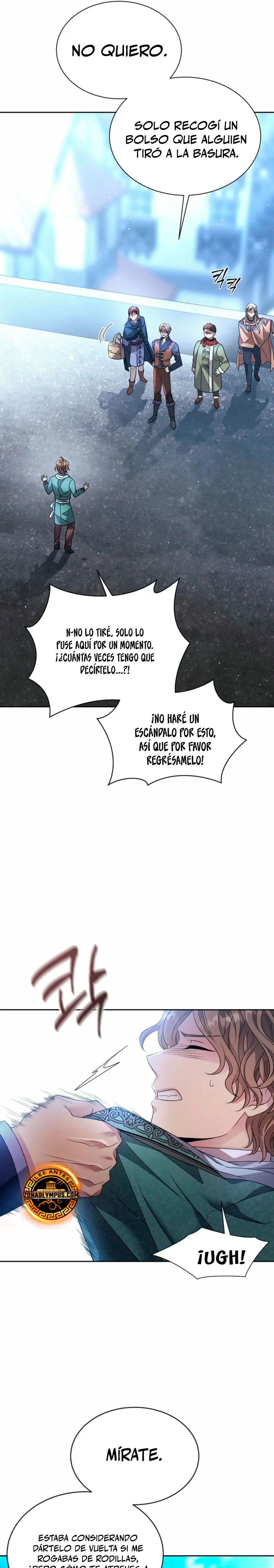 Mago Oscuro (Black Haze remake) Capitulo 9 página 29