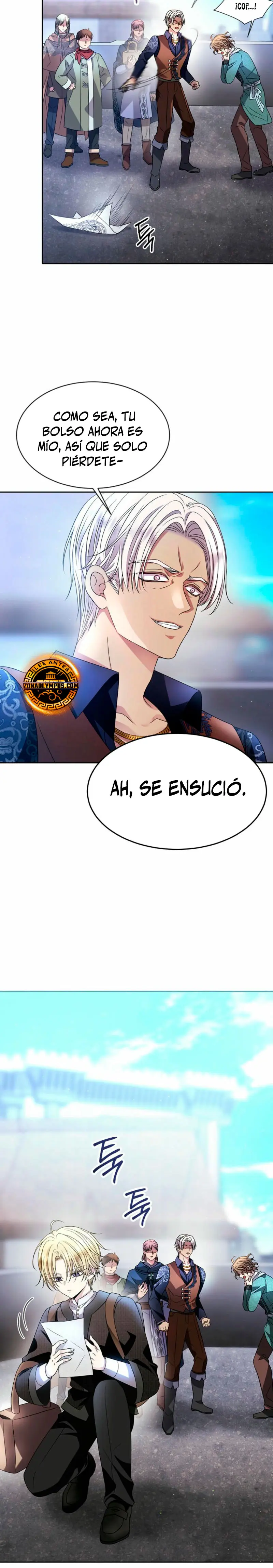 Mago Oscuro (Black Haze remake) Capitulo 9 página 31