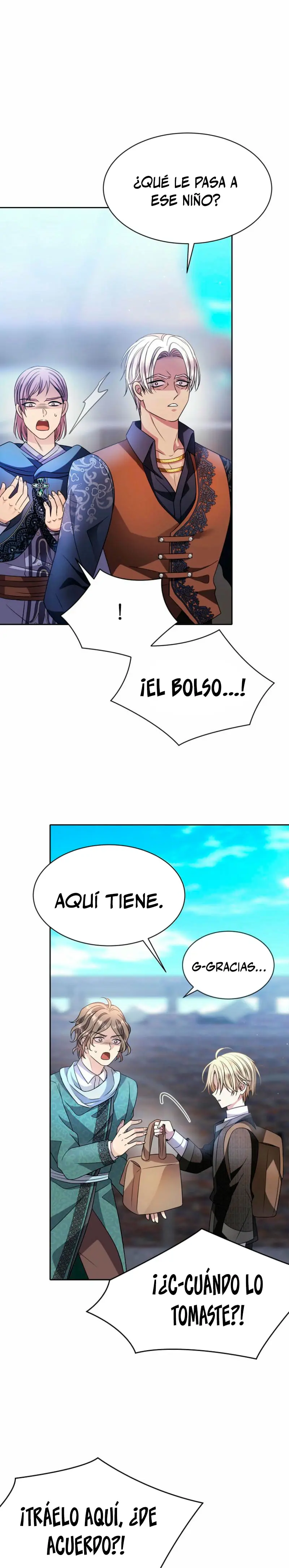 Mago Oscuro (Black Haze remake) Capitulo 9 página 32