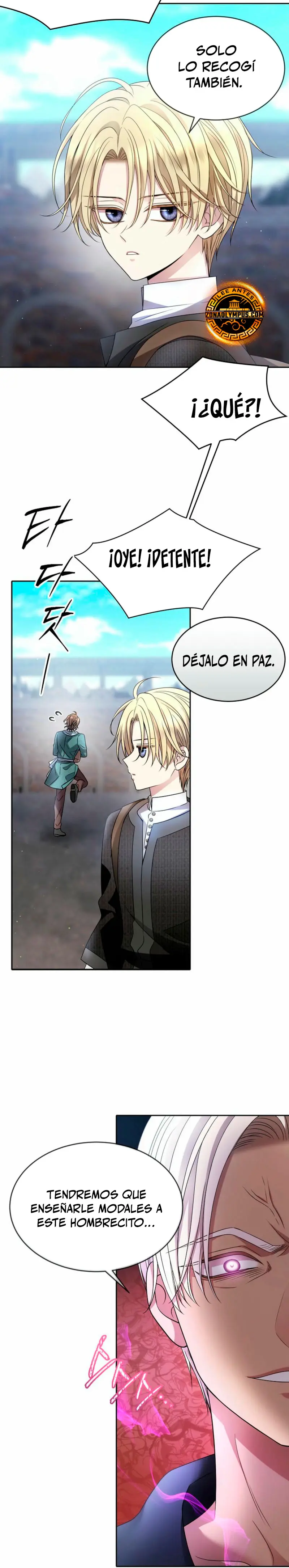 Mago Oscuro (Black Haze remake) Capitulo 9 página 33