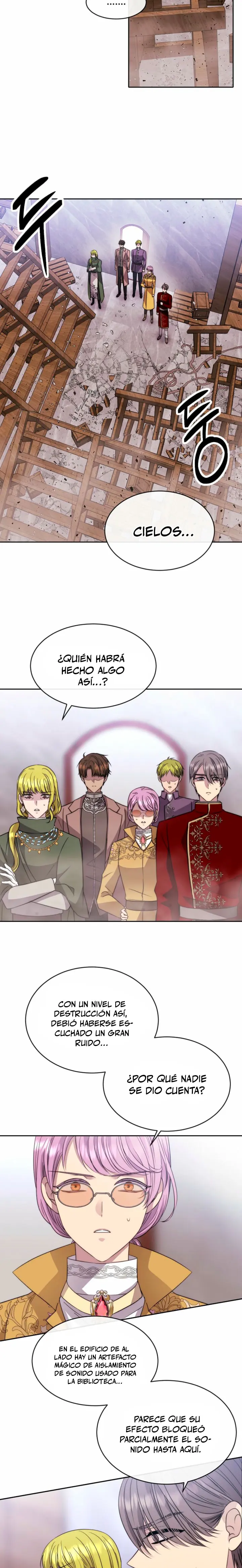 Mago Oscuro (Black Haze remake) Capitulo 70 página 6