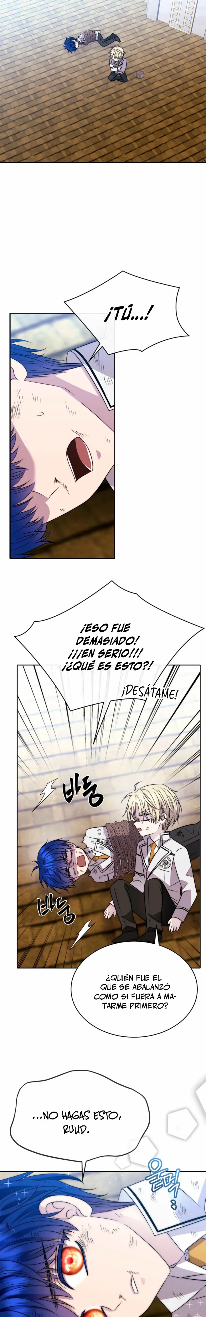 Mago Oscuro (Black Haze remake) Capitulo 70 página 15