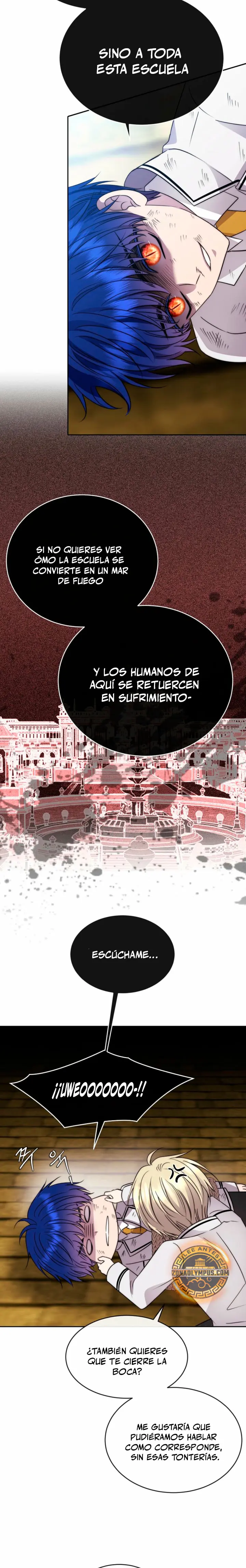 Mago Oscuro (Black Haze remake) Capitulo 70 página 17