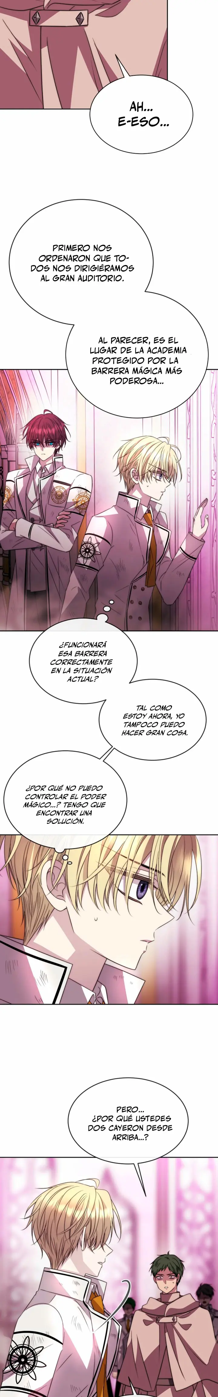 Mago Oscuro (Black Haze remake) Capitulo 83 página 4
