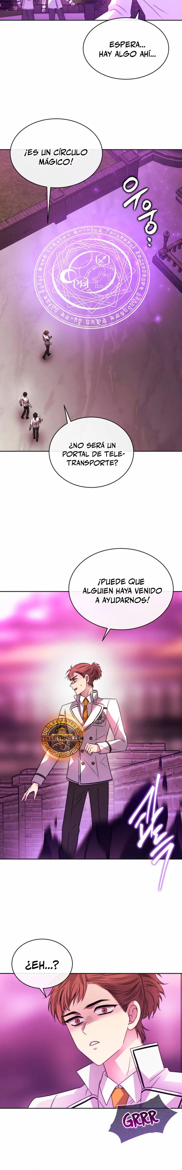 Mago Oscuro (Black Haze remake) Capitulo 83 página 7