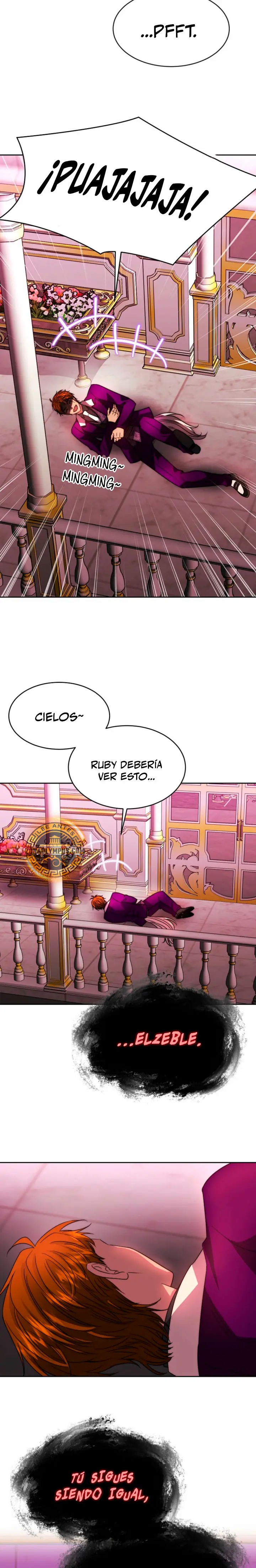 Mago Oscuro (Black Haze remake) Capitulo 83 página 13