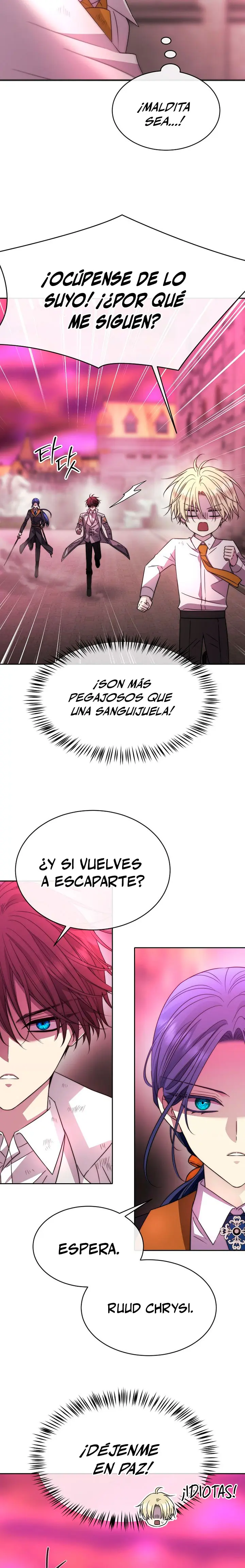 Mago Oscuro (Black Haze remake) Capitulo 85 página 6