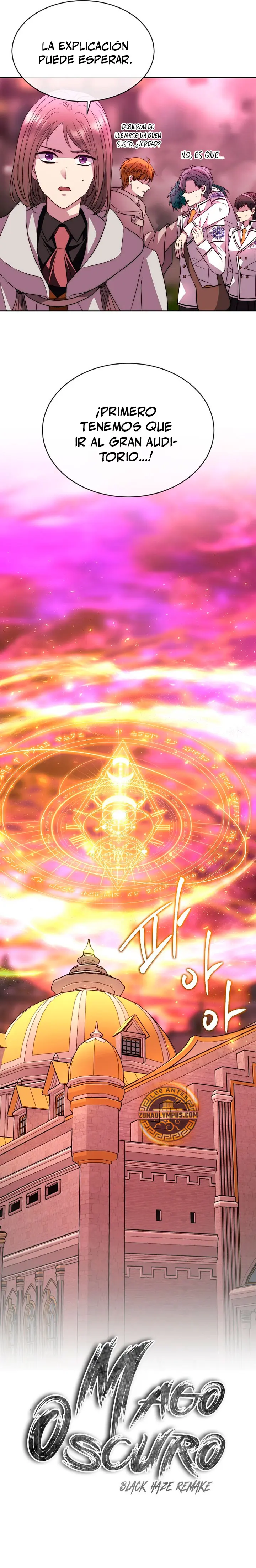 Mago Oscuro (Black Haze remake) Capitulo 85 página 8
